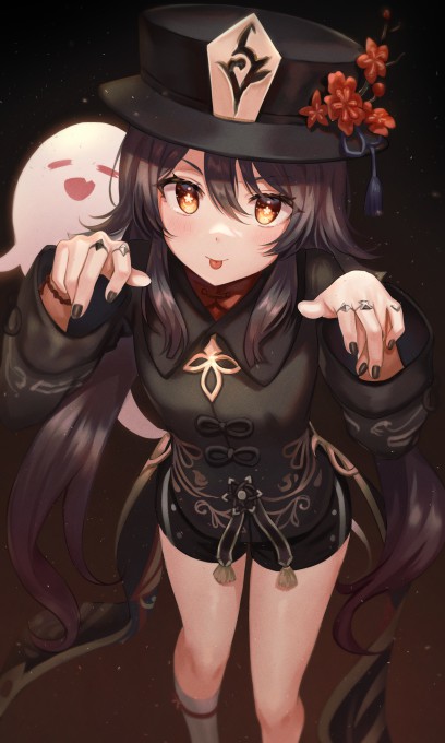 原神胡桃手机壁纸
