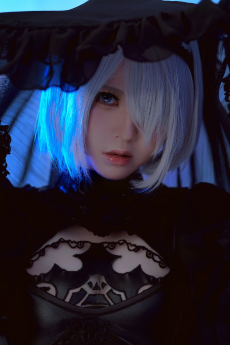 BANBANKO半半子角色扮演4k手机壁纸