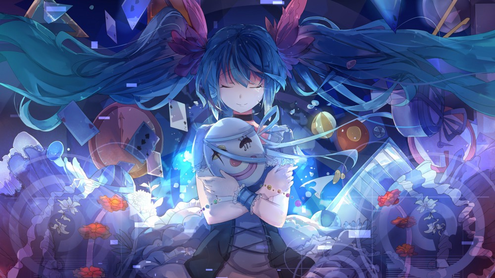 初音未来桌面壁纸
