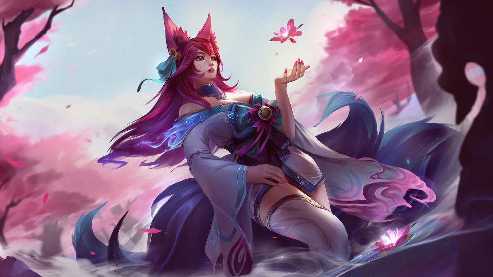 《英雄联盟》九尾妖狐阿狸
