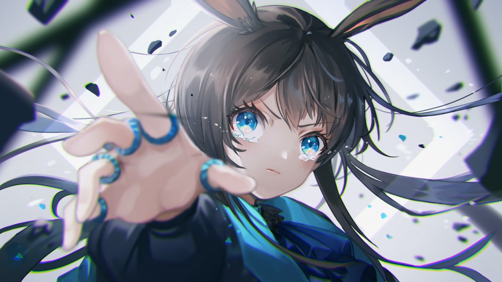 《明日方舟》阿米娅4k桌面壁纸
