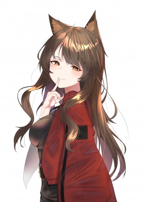 《明日方舟》天火4k手机壁纸