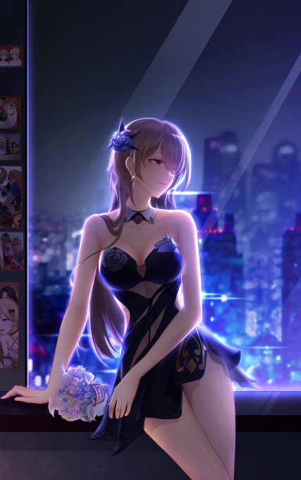 《崩坏3》5k手机壁纸