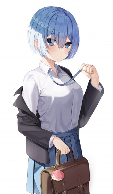 《Re：从零开始的异世界生活》雷姆5k手机壁纸(3000x5121)