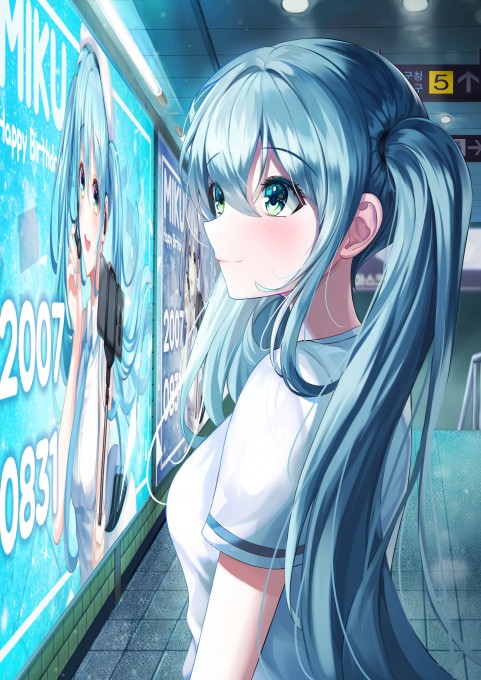 初音未来2k手机壁纸