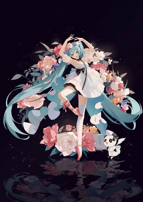 初音未来5k手机壁纸