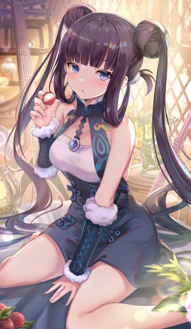 《Fate/Grand Order》杨贵妃4k手机壁纸