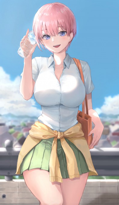 《五等分的花嫁》中野一花5k手机壁纸(3151x5428)