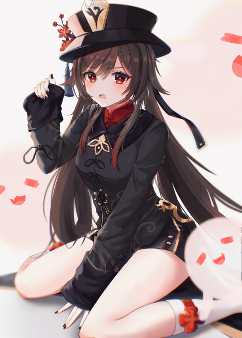 《原神》胡桃4k手机壁纸