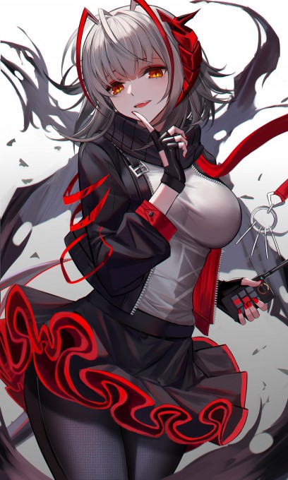 《明日方舟》w高清4k手机壁纸(2858x4768)