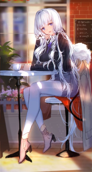 《碧蓝航线》光辉手机竖屏壁纸(1240x2303)