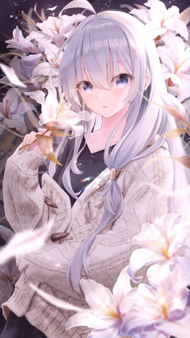 《魔女之旅》伊蕾娜4k手机壁纸