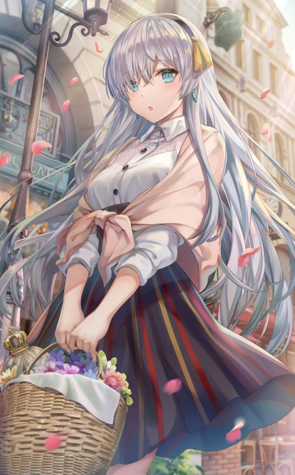《Fate/Grand Order》皇女4k手机壁纸(2864x4606)