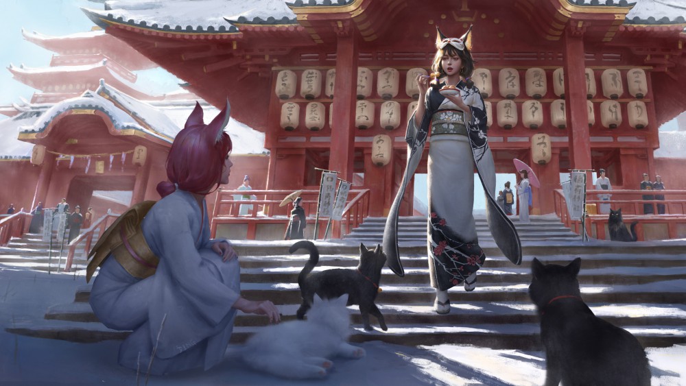 猫女