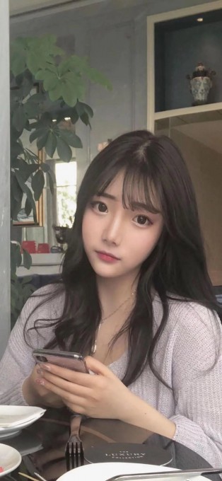 美女