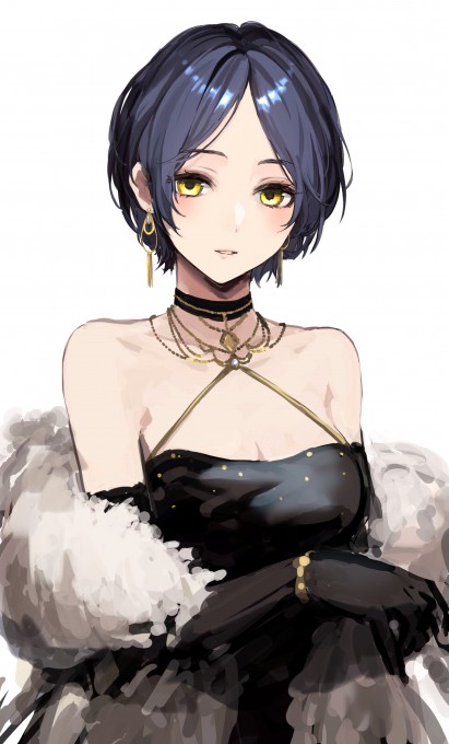《偶像大师：灰姑娘女孩》速水奏4k手机壁纸