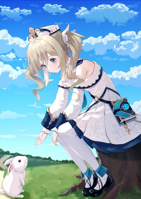 《原神》芭芭拉2k手机壁纸