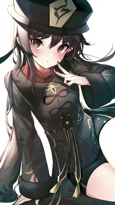 《原神》胡桃2k手机壁纸