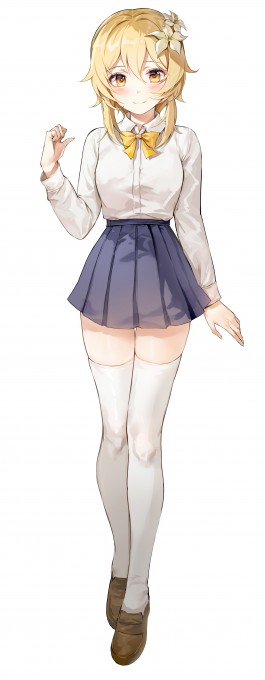 《原神》荧6k手机壁纸