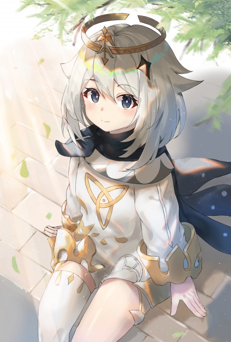《原神》派蒙4k手机壁纸(2766x4093)