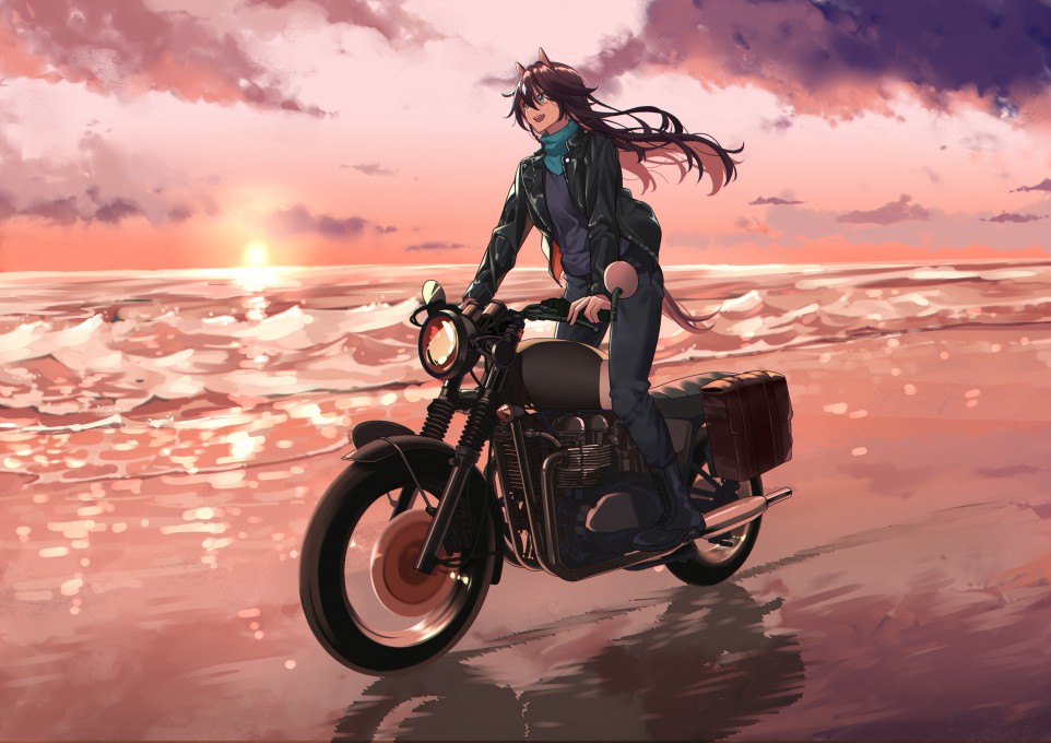 《明日方舟》流星电脑桌面壁纸