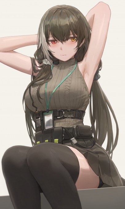 《少女前线》ro635高清4k手机壁纸