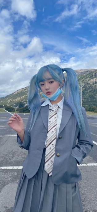 美女