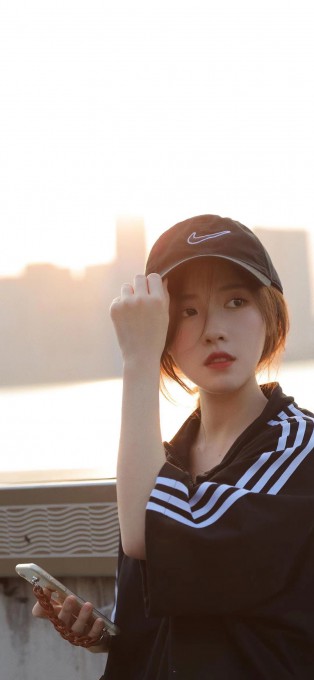 美女