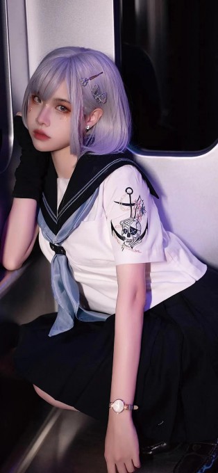 美女