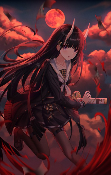 《碧蓝航线》能代4k手机壁纸(3000x4721)