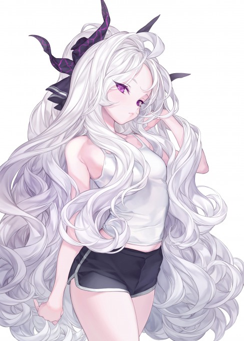 《碧蓝档案》空崎日奈4k手机壁纸