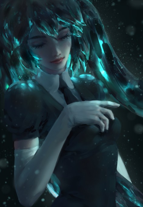 宝石之国5k手机壁纸(4154x6000)