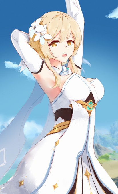 《原神》荧4k手机壁纸(2360x3884)