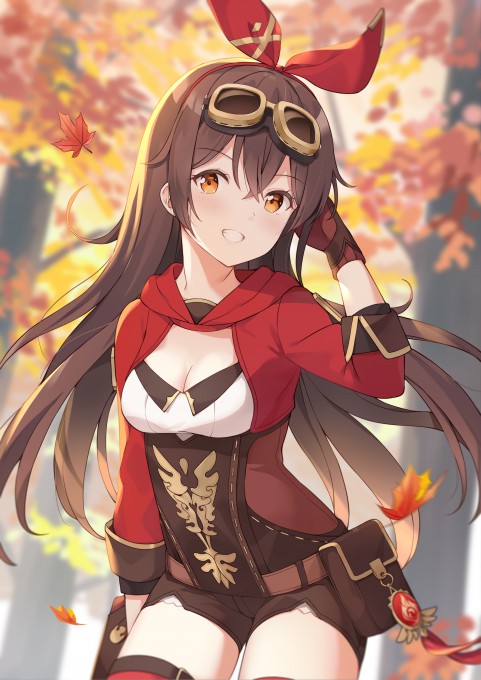 《原神》安柏5k手机壁纸