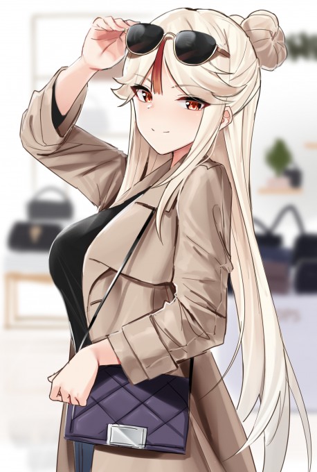 《原神》凝光2k手机壁纸