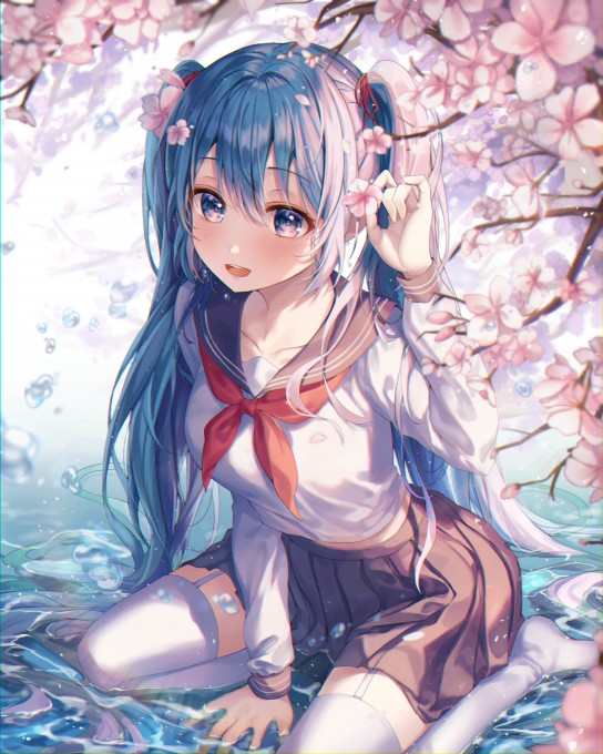 初音未来4k手机壁纸