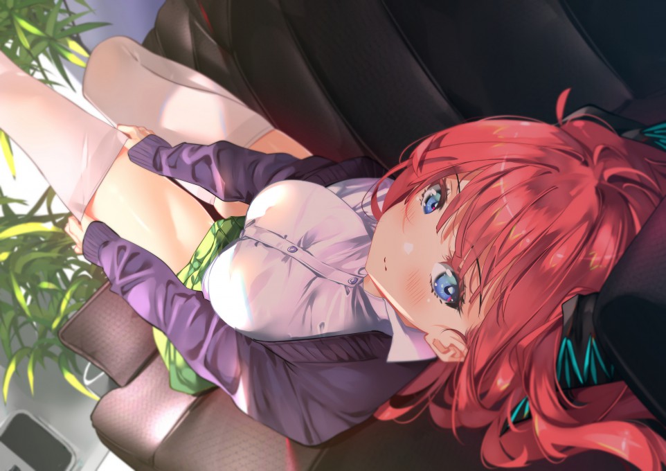 《五等分的花嫁》中野二乃2k电脑桌面壁纸(3508x2480)