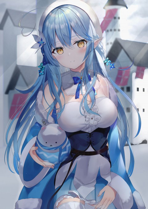 雪花菈米4k手机壁纸