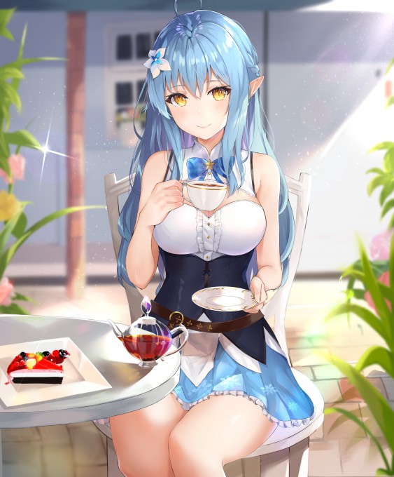雪花菈米5k手机壁纸