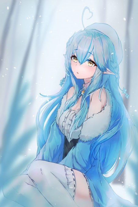 雪花菈米4k手机壁纸