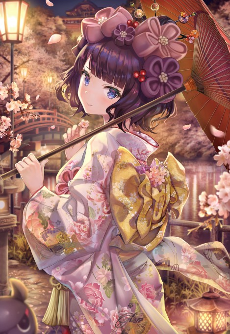 《Fate/Grand Order》葛饰北斋5k手机壁纸