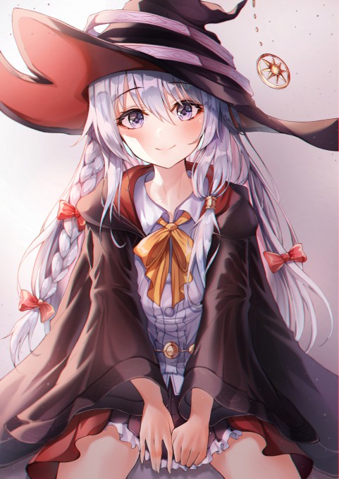 《魔女之旅》伊蕾娜4k手机壁纸(2894x4093)