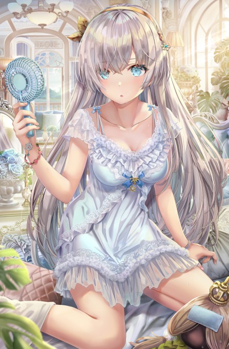 《Fate/Grand Order》皇女8k手机壁纸