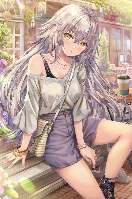 《Fate/Grand Order》贞德6k手机壁纸
