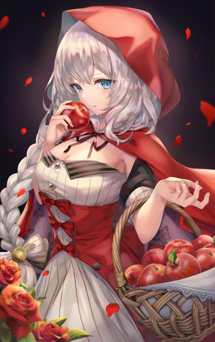 《Fate/Grand Order》玛丽8k手机壁纸(5024x8000)