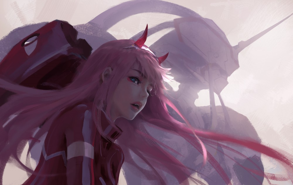《DARLING in the FRANXX》02动漫壁纸