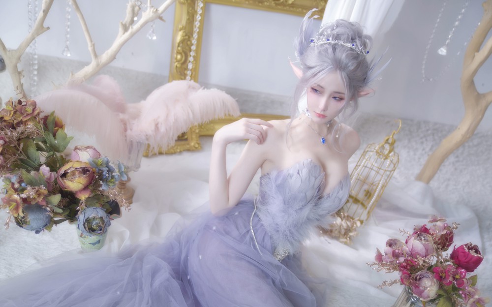 美女cosplay海琴烟5k桌面壁纸(6000x3744)
