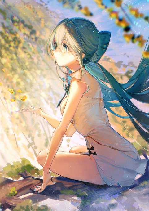 初音未来2k手机竖屏壁纸