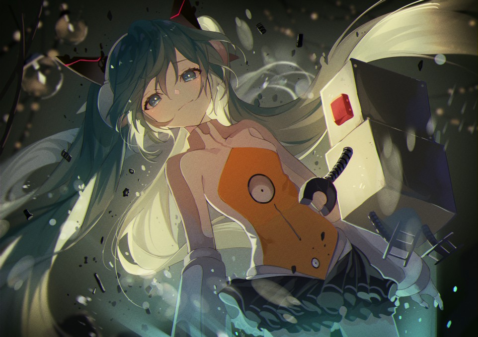 初音未来4k桌面壁纸
