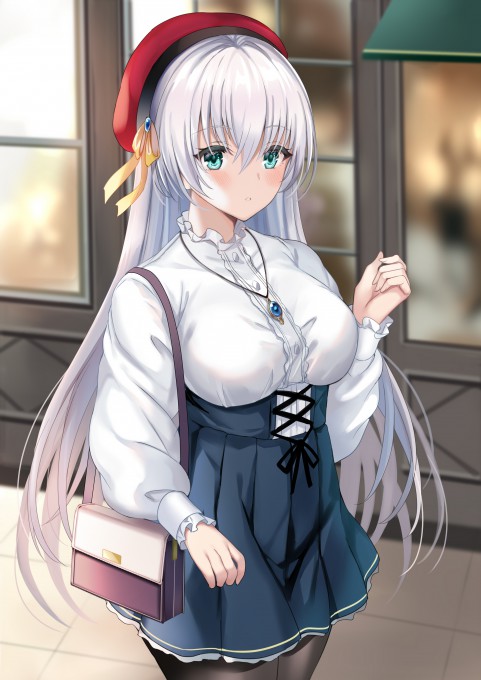 《Fate/Grand Order》皇女4k手机竖屏壁纸